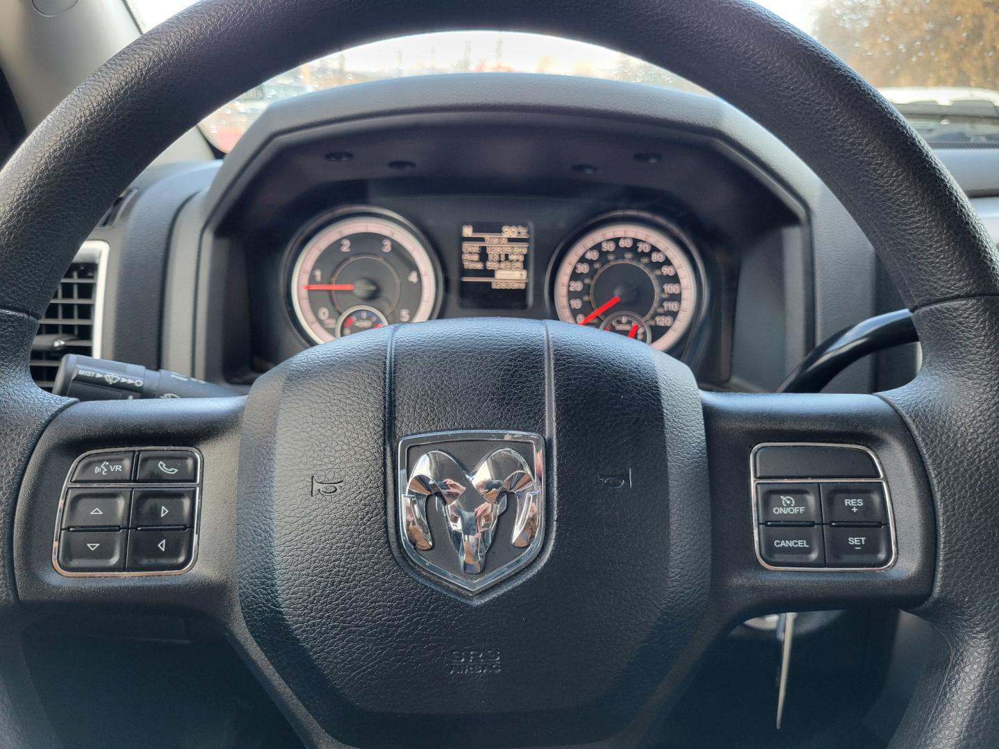 2018 Maroon /Black RAM 2500 SLT (3C6UR5DL4JG) with an 6.7 L Cummins Turbo Diesel engine, 6-Speed Automatic transmission, located at 450 N Russell, Missoula, MT, 59801, (406) 543-6600, 46.874496, -114.017433 - Only 12,839 Miles. Mint Condition/ 4 Wheel Drive. 6.7L Cummins Turbo Diesel. 6 Speed Automatic Transmission. Matching Topper. Touchscreen Display. AM FM Bluetooth. Power Drivers Seat. Air. Cruise. Tilt. Power Windows and Locks. Backup Camera. - Photo#19